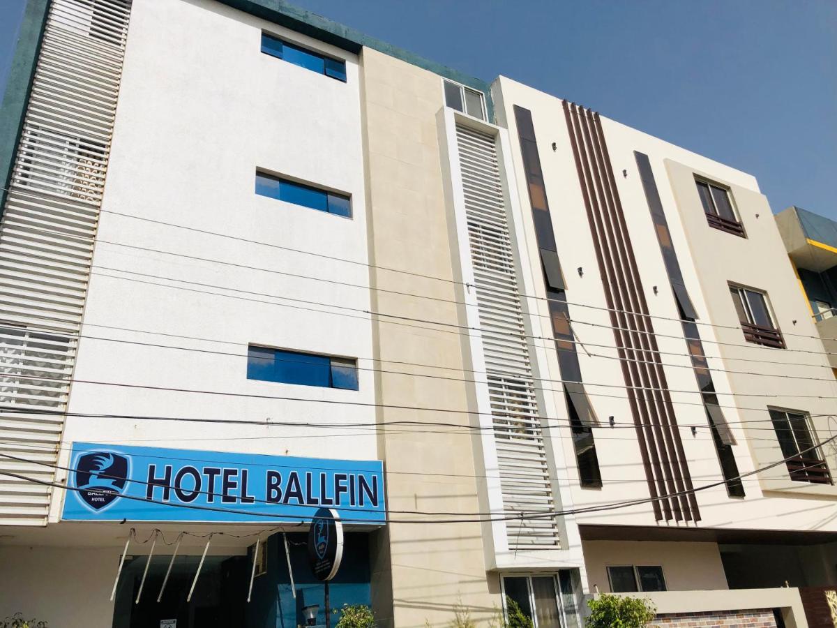 Hotel Ballfin Indore Zewnętrze zdjęcie